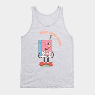 SELF LOVE JUICE CLASSIC CARTOON Tank Top